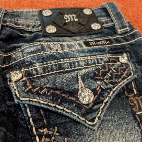 Y2K Miss Me Skinny Jeans - Picture 9 of 16